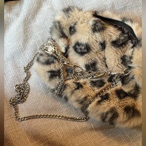 Faux fur Y2K purse